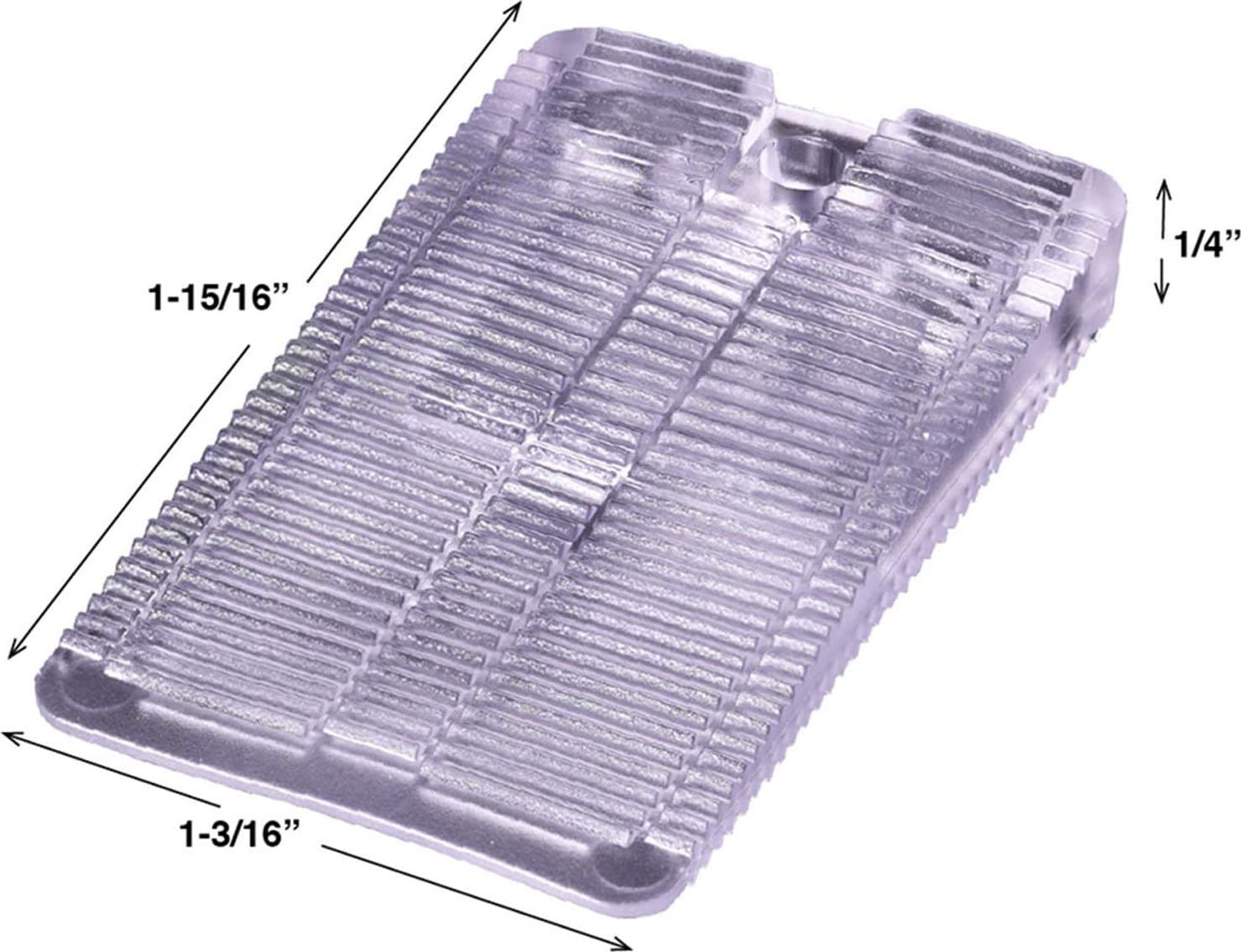 48920_Wedgies_Flexible_Clear_Installation_Shim_Main_View