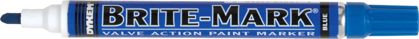 50400_Dykem_84001_Brite_Mark_Medium_Blue_Marker_Main_View