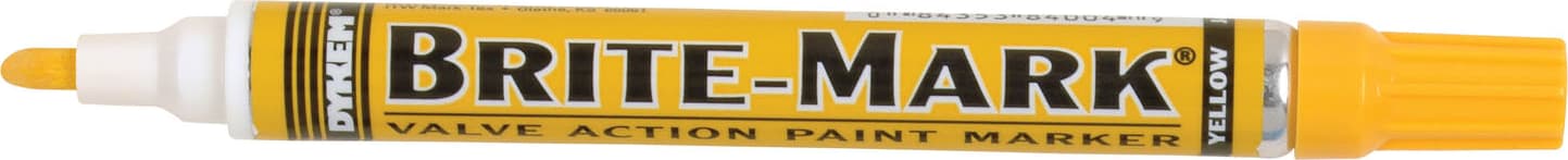 50415_Dykem_84004__Brite_Mark_Medium_Yellow_Marker_Main_View