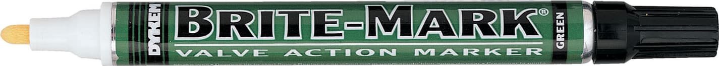 50430_Dykem_84007_Brite_Mark_Medium_Green_Marker_Main_View