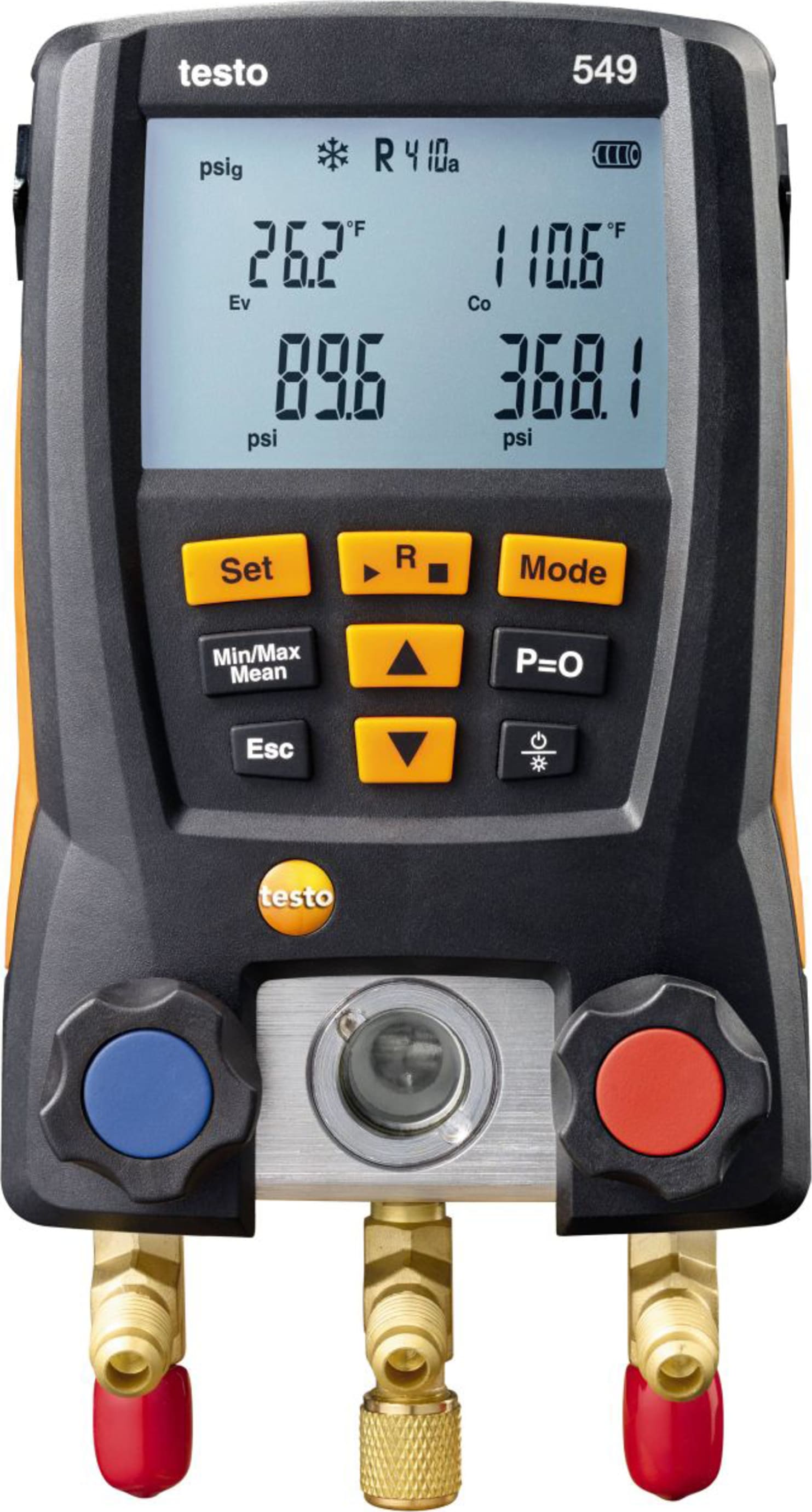 Testo 549 - Digital Manifold