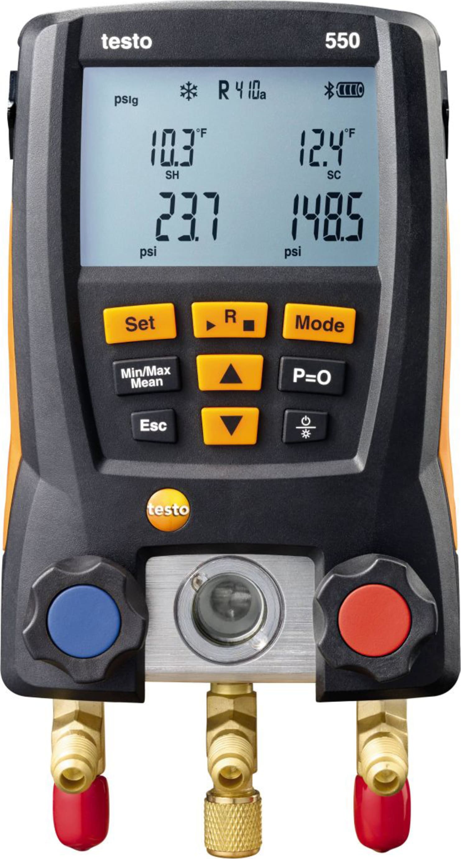 Testo 550 - Digital Manifold with Bluetooth
