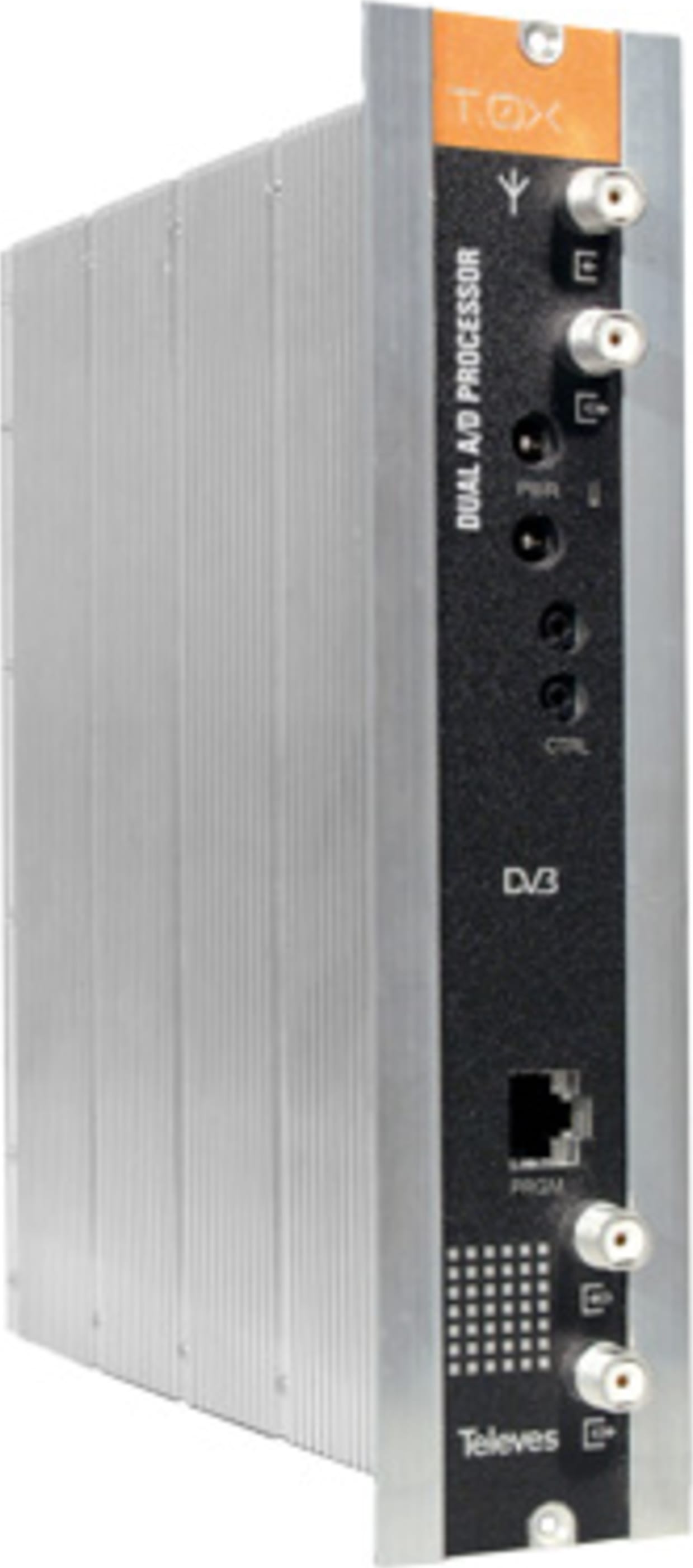 Televes 564980 T.0X Dual Analog/ Digital Channel Processor
