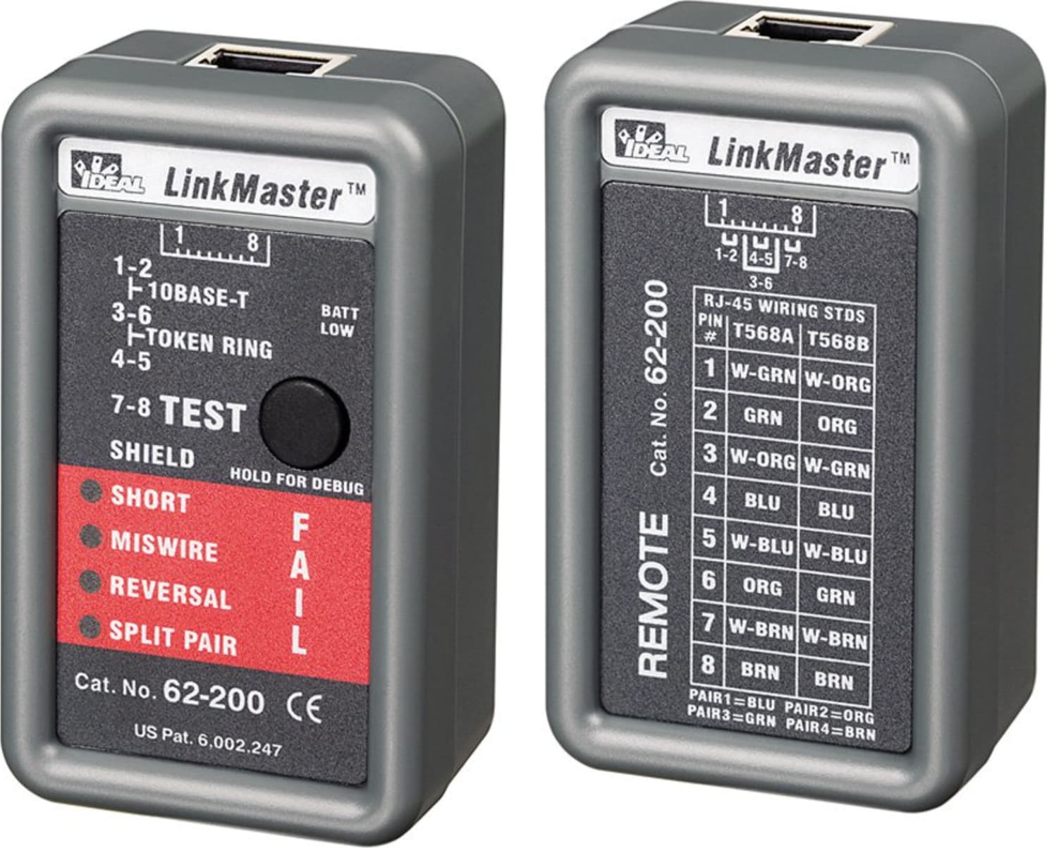 IDEAL Networks 62-200 Linkmaster Tester