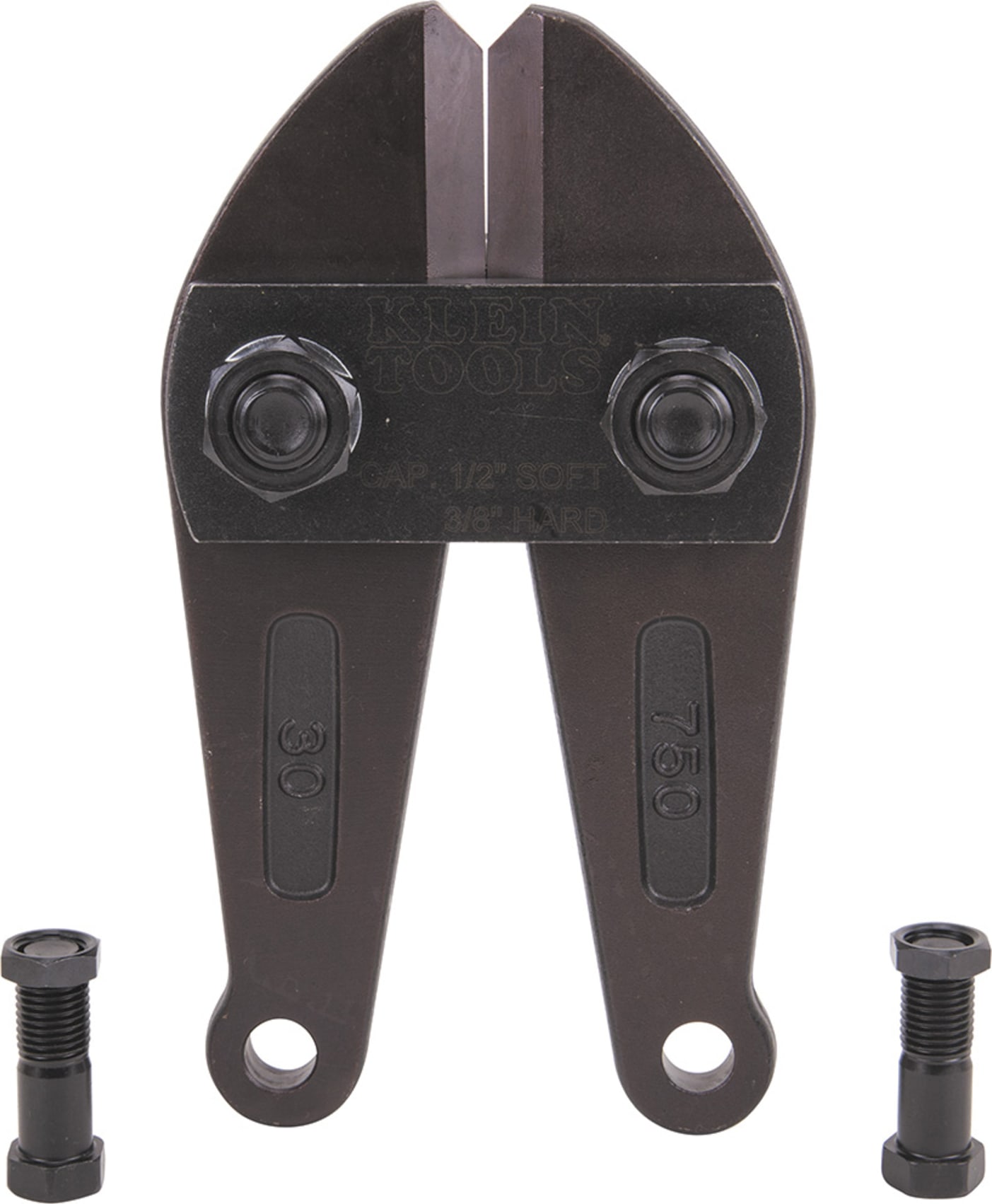 Klein Tools 63831 Replacement Blade for 30" (762 mm) Steel-Handled Bolt Cutter (Cat. No. 63330)