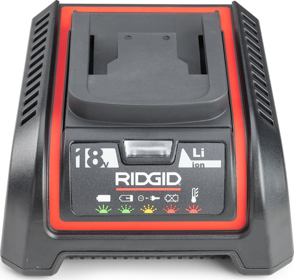 RIDGID 64383 - 18V Advanced Lithium Battery Charger