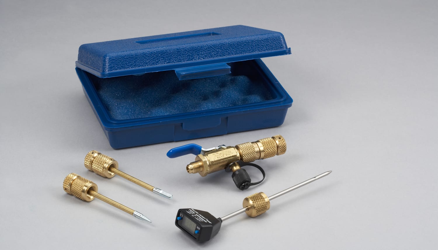 Yellow Jacket 69104 Complete Superheat Kit and Accessories 