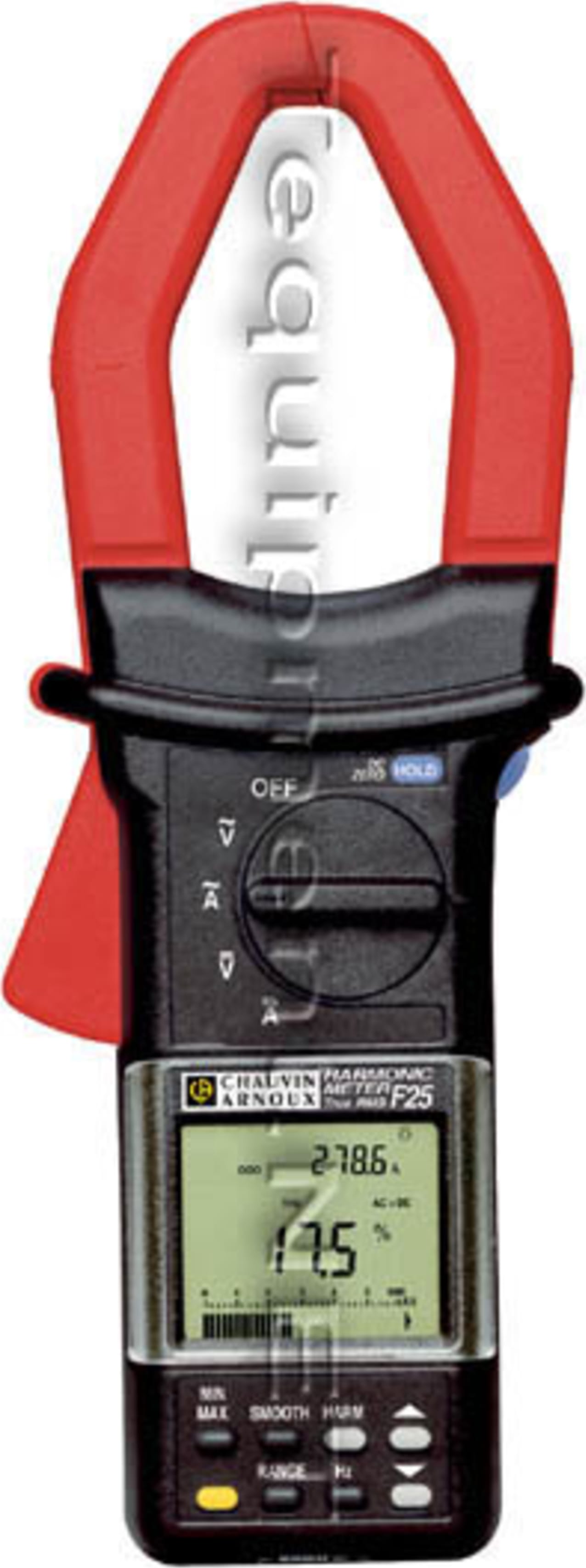 AEMC 2111.39 - Clamp-On Harmonic Meter Model F25