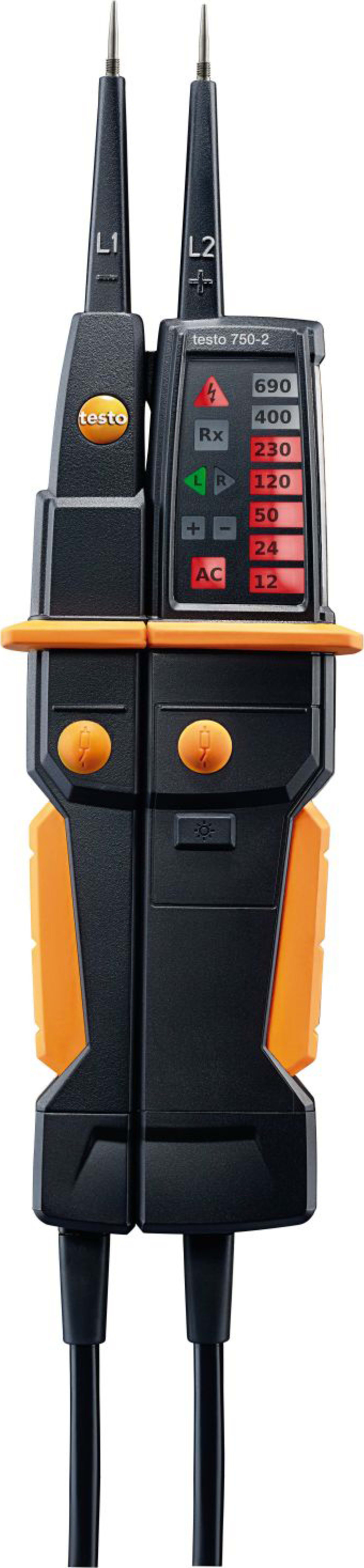 Testo 750-2 - Digital Voltage Tester with GFCI Test