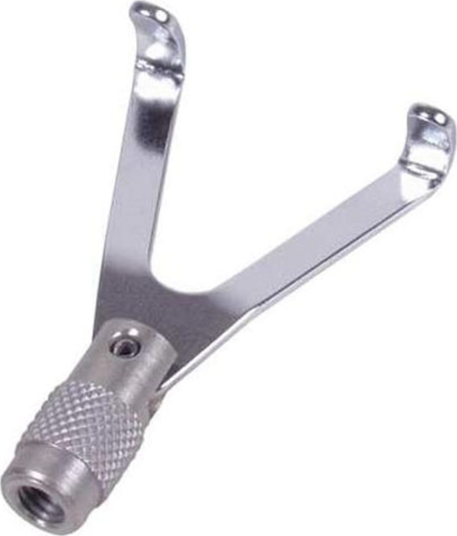 Shimpo FG-M6FKL-AL Aluminum Fork Hook, M6 Thread