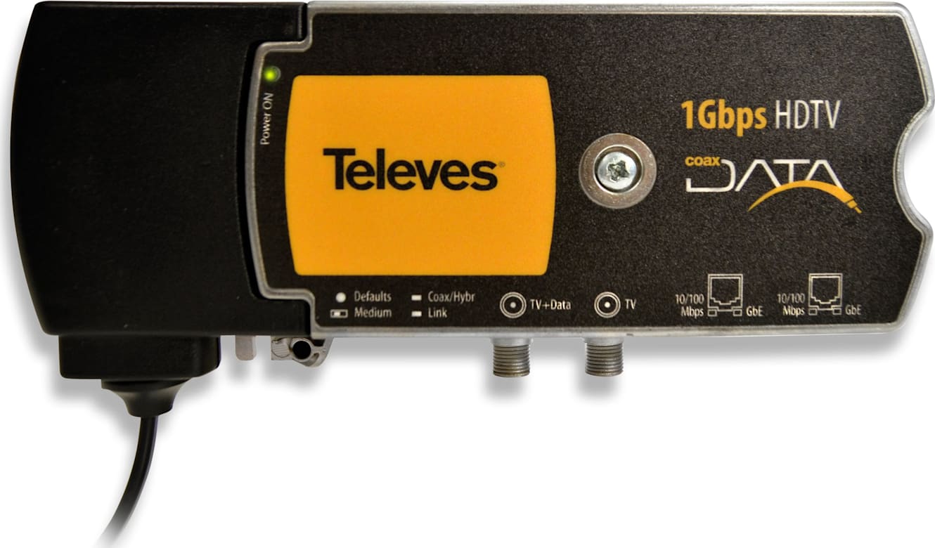 Televes 769281 Coax Data Network Modem 