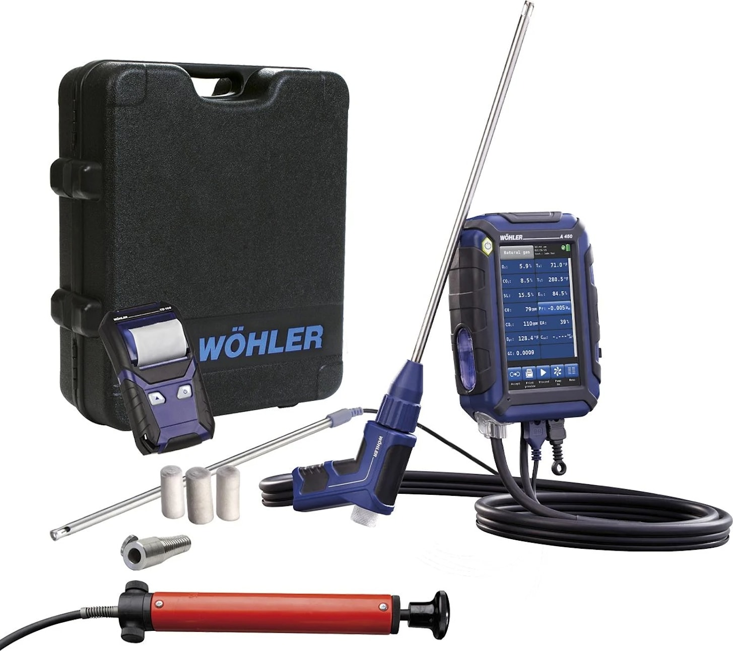 Wohler A450 PROFESSIONAL