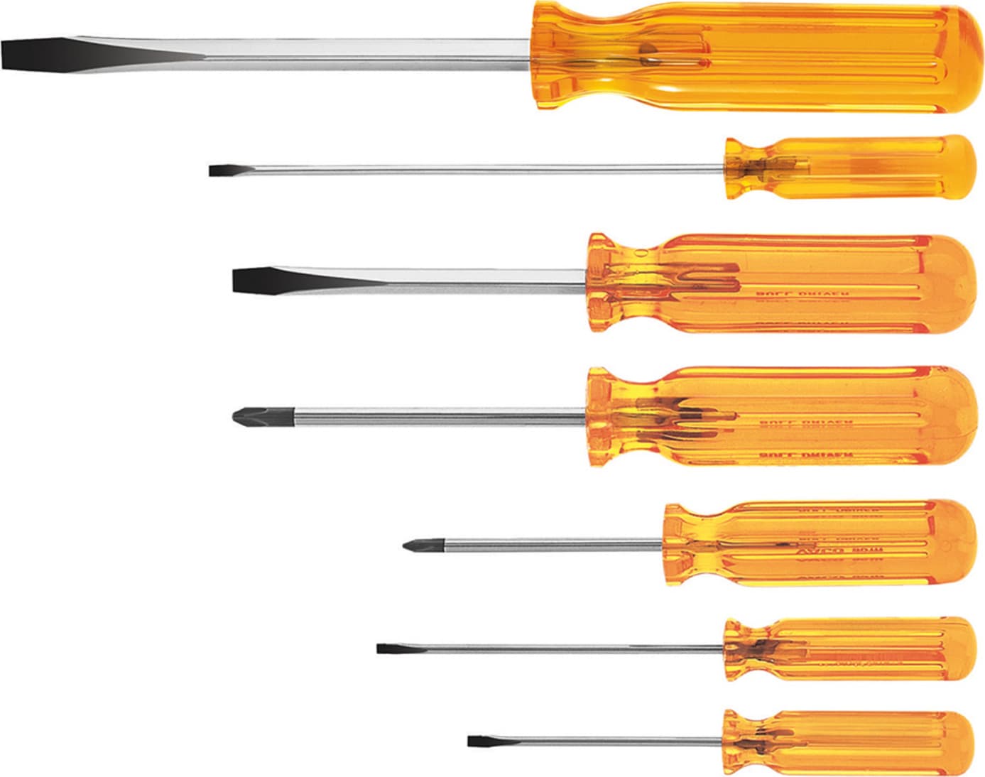 Klein Tools 85276 7-Piece Combination Screwdriver Set