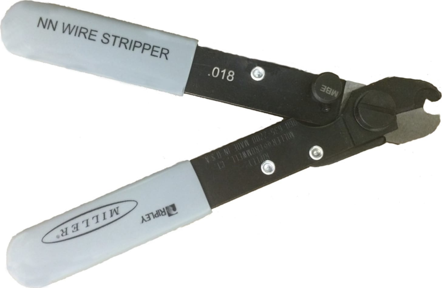 Ripley Miller 86198 - Wire Stripper, NN018W, Non-Nicking, 0.018