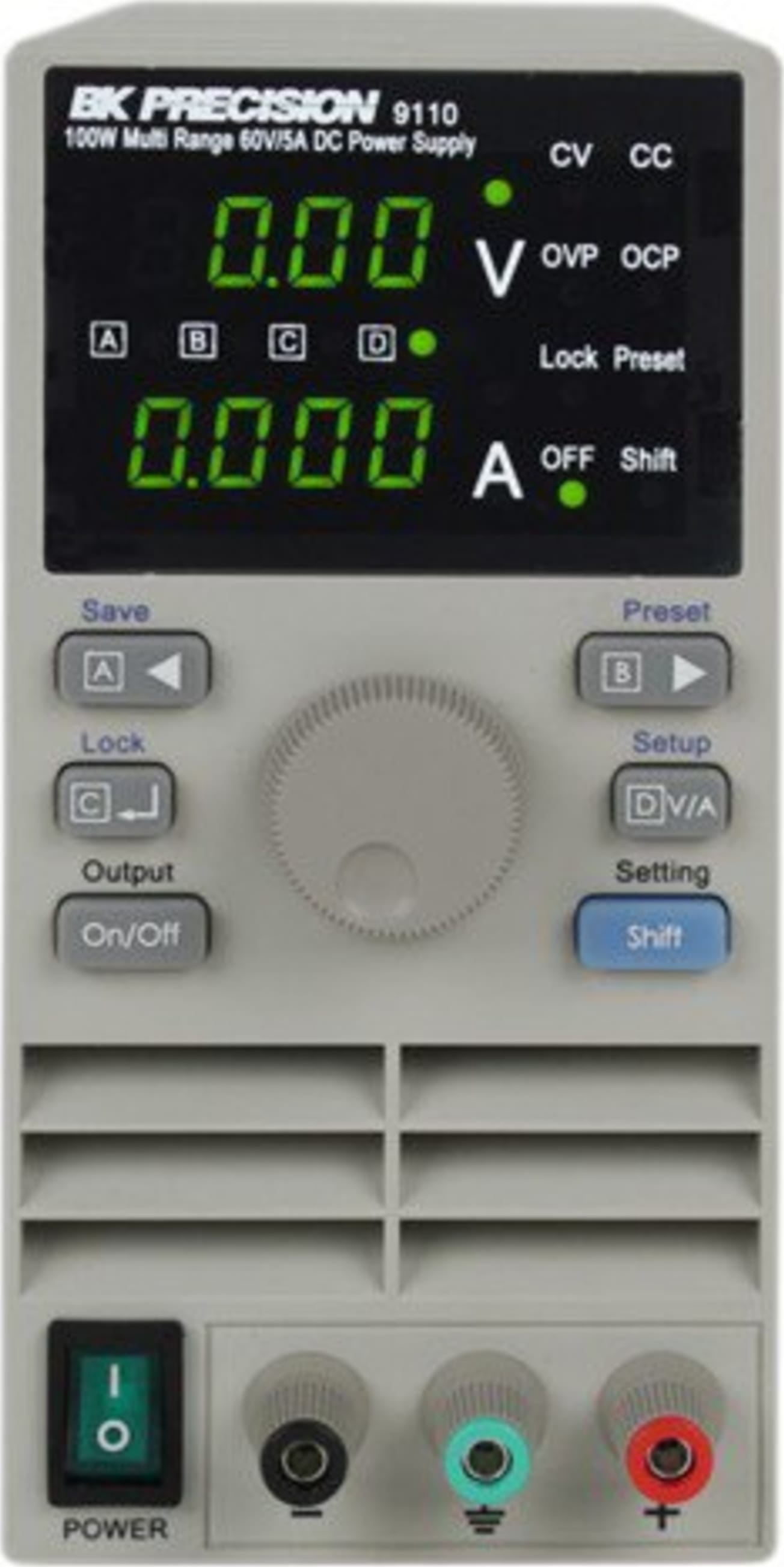 BK Precision 9110 60V/5A/100W Multi Range DC Power Supply