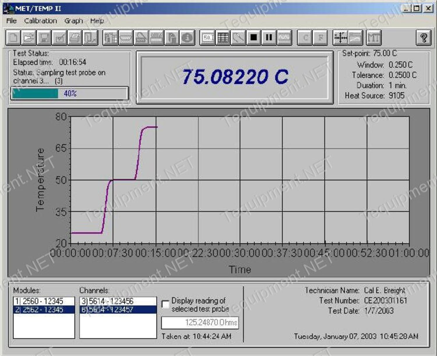 Hart Scientific 9938-16