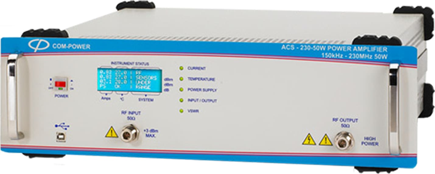 Com-Power ACS-181 150 kHz - 80 MHz, 100W Power Amplifier