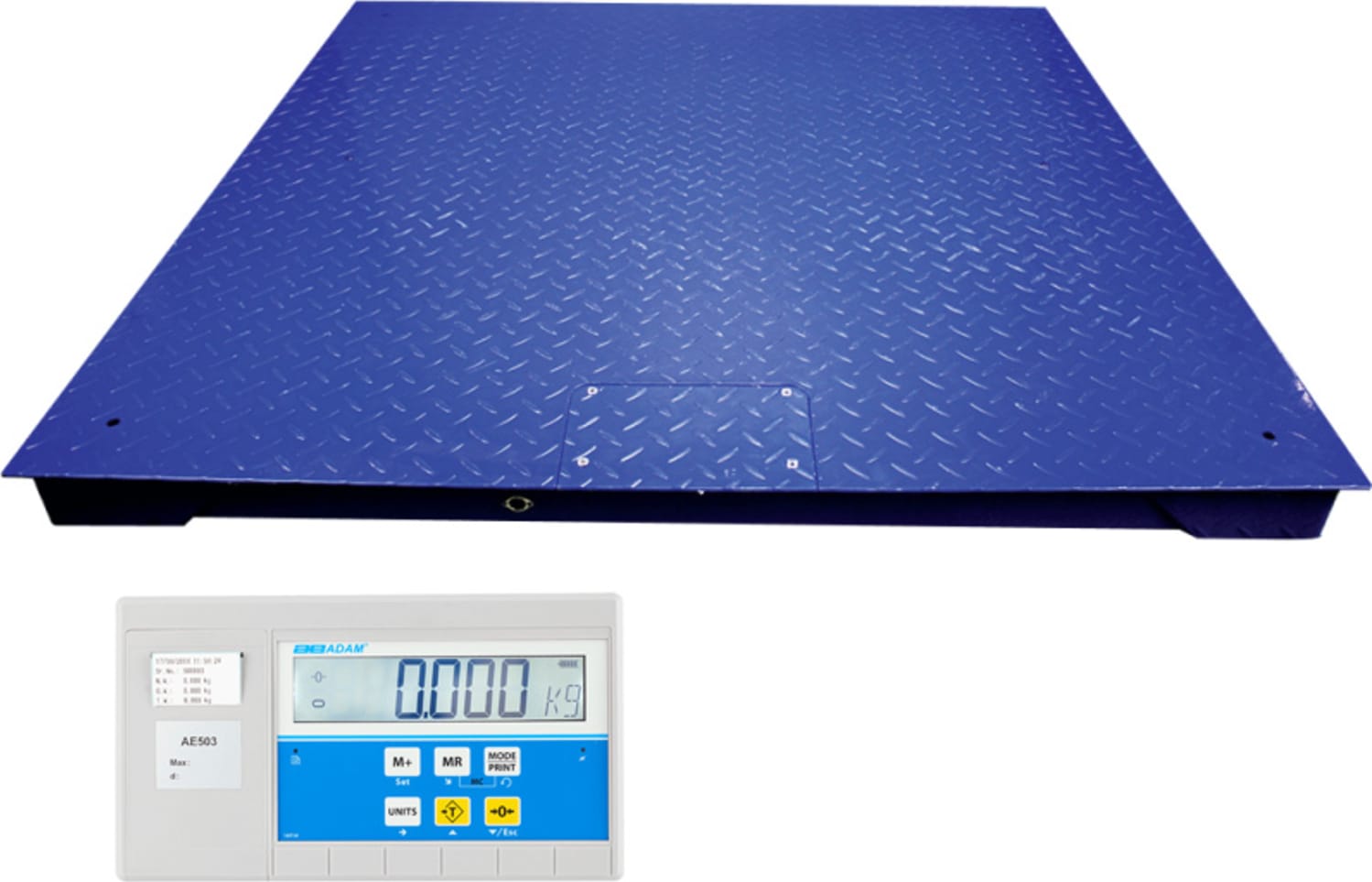 AE Adam Equipment PT Platform with AE 503 Indicator