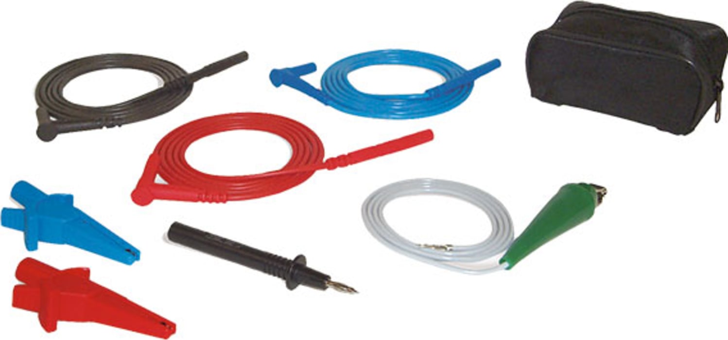 AEMC 1019.01 - Replacement Leads with Pouch for Models 1210N/1250N