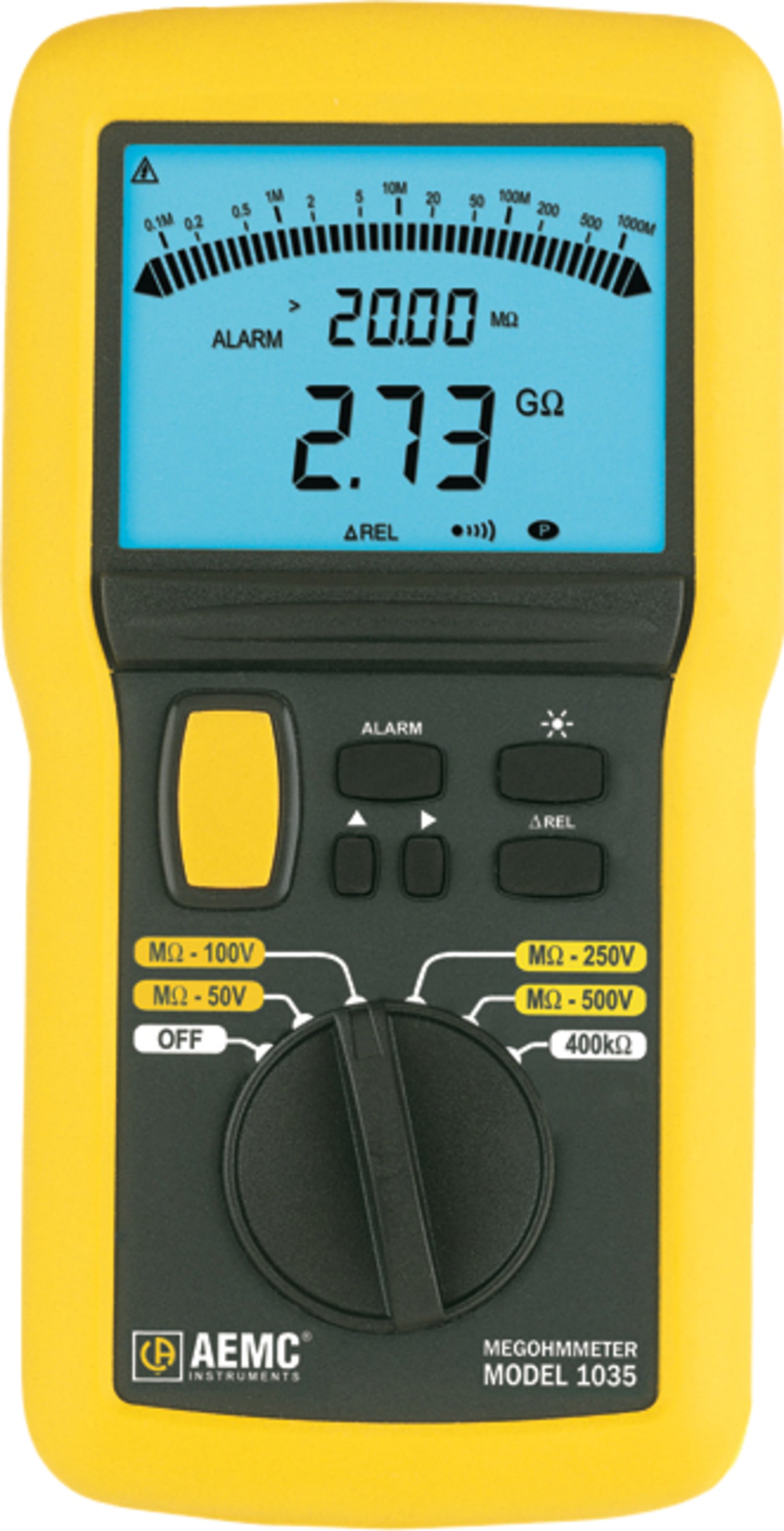 AEMC 1035 - Megohmmeter, 500V