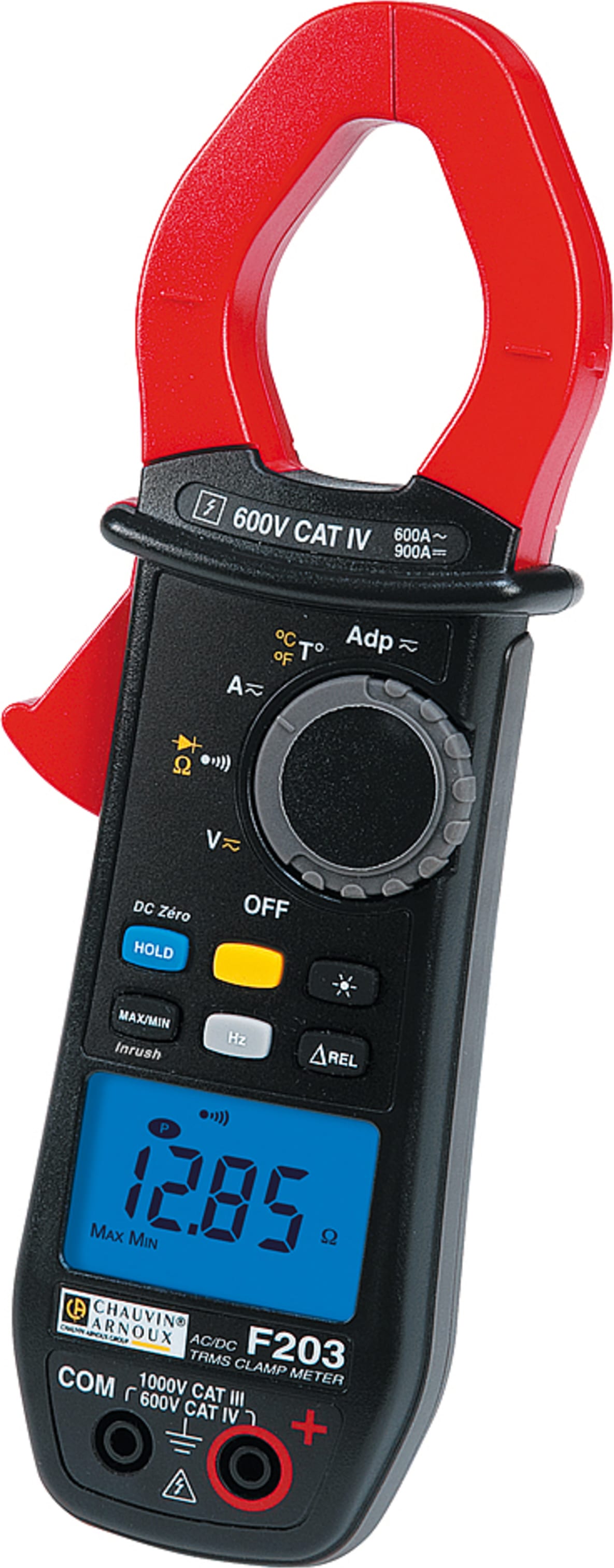 AEMC 1209.23 - F203 Clamp Meter