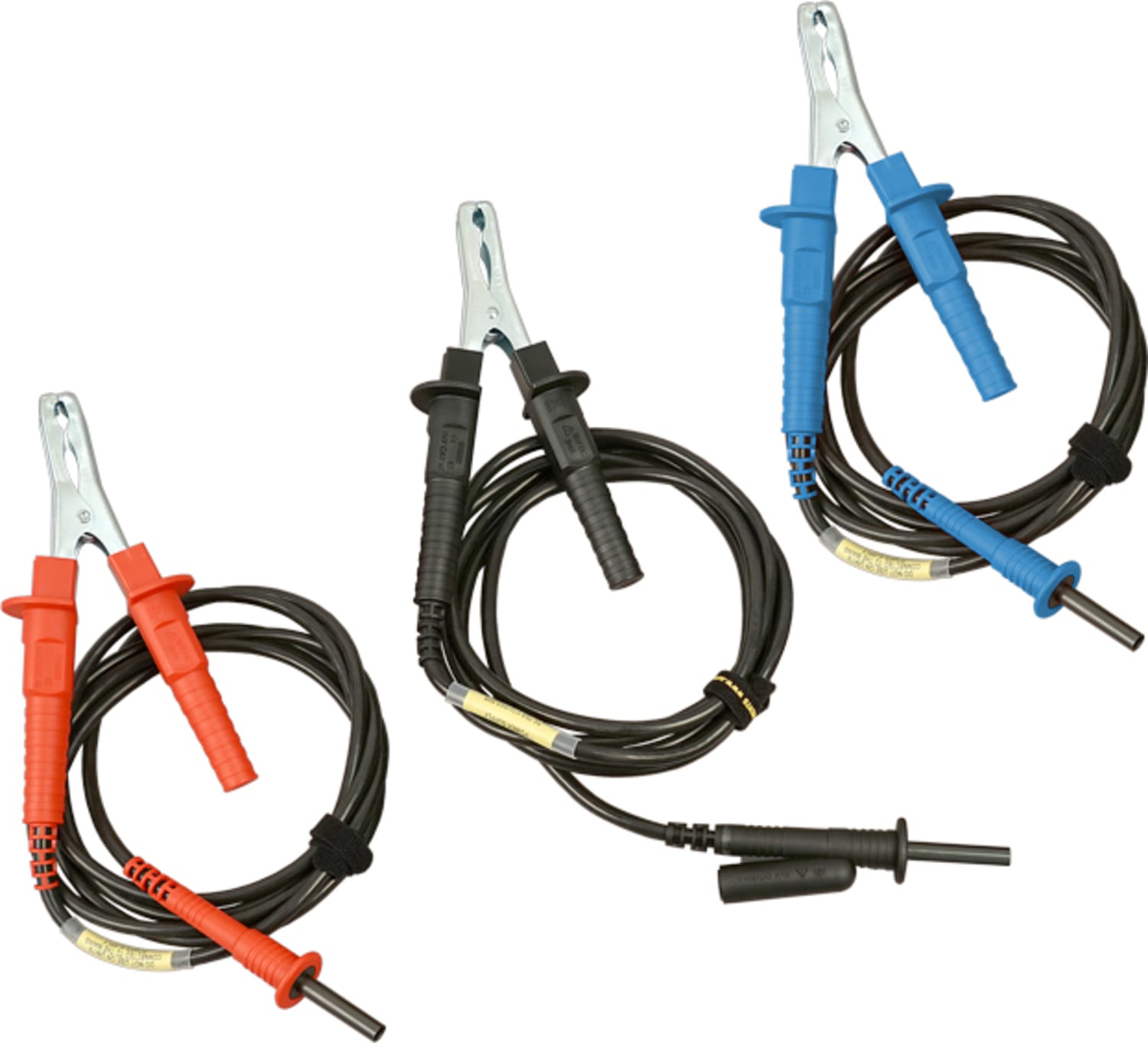 AEMC 2119.86 - Lead Set Clips for Megohmmeter Models
