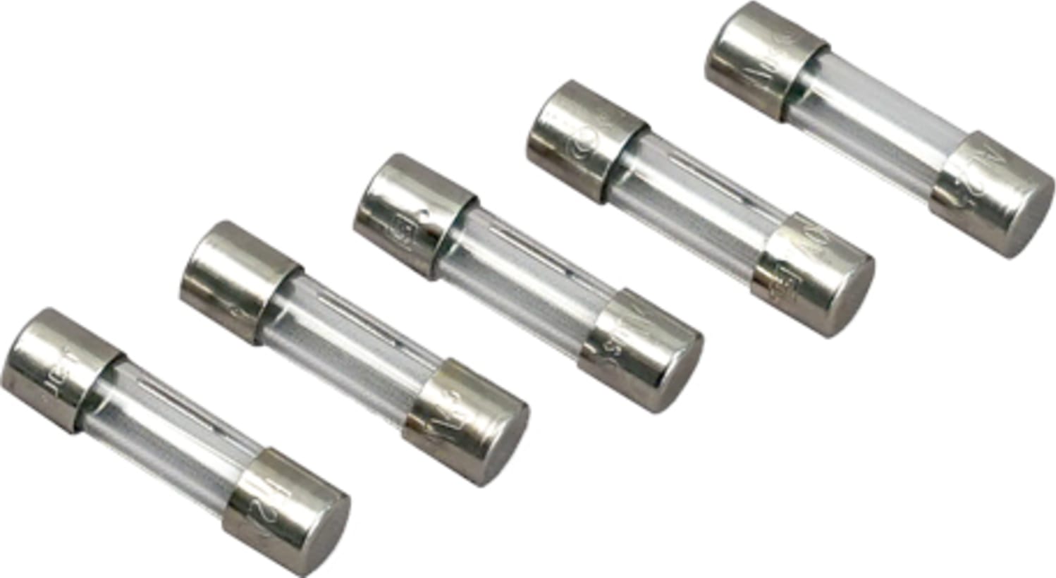 AEMC 2126.48 - Fuse Set of 5, FA, 2A, 250V