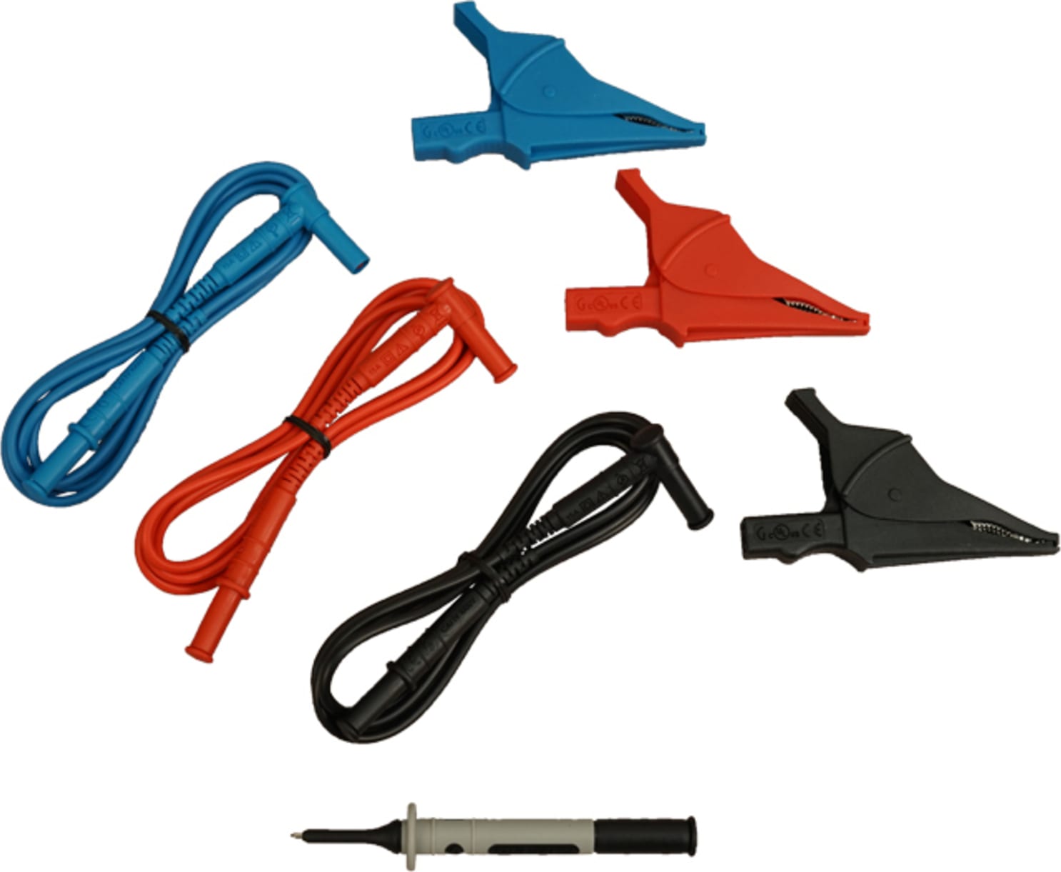 AEMC 2126.73 - Lead Replacement, Set of 3, Color-coded