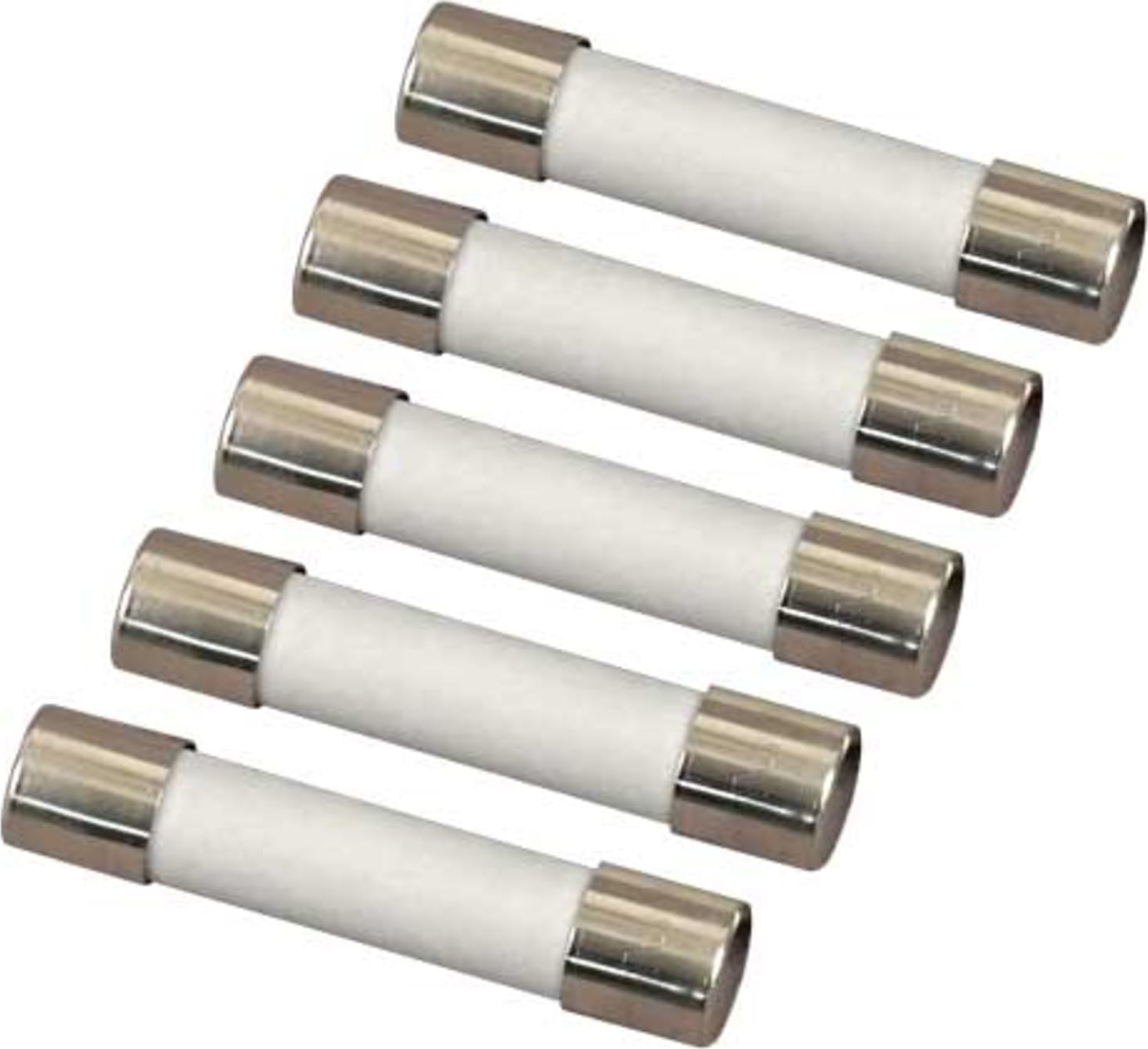 AEMC 2117.79 - Fuse Set of 5, 6.3A