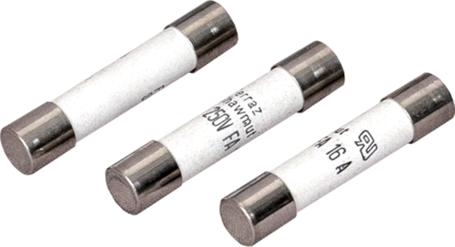 AEMC 2129.98 - Fuse, Set of 3, 16A, 250V (Fast Blow)