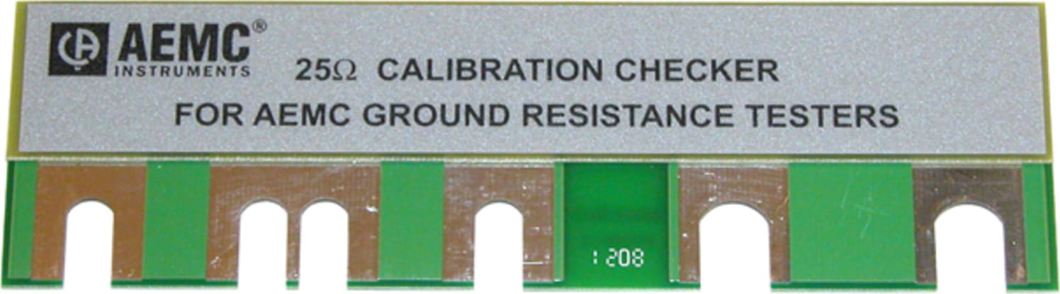 AEMC 2130.59 - Calibration Checker for Ground Testers, 25 Ohm