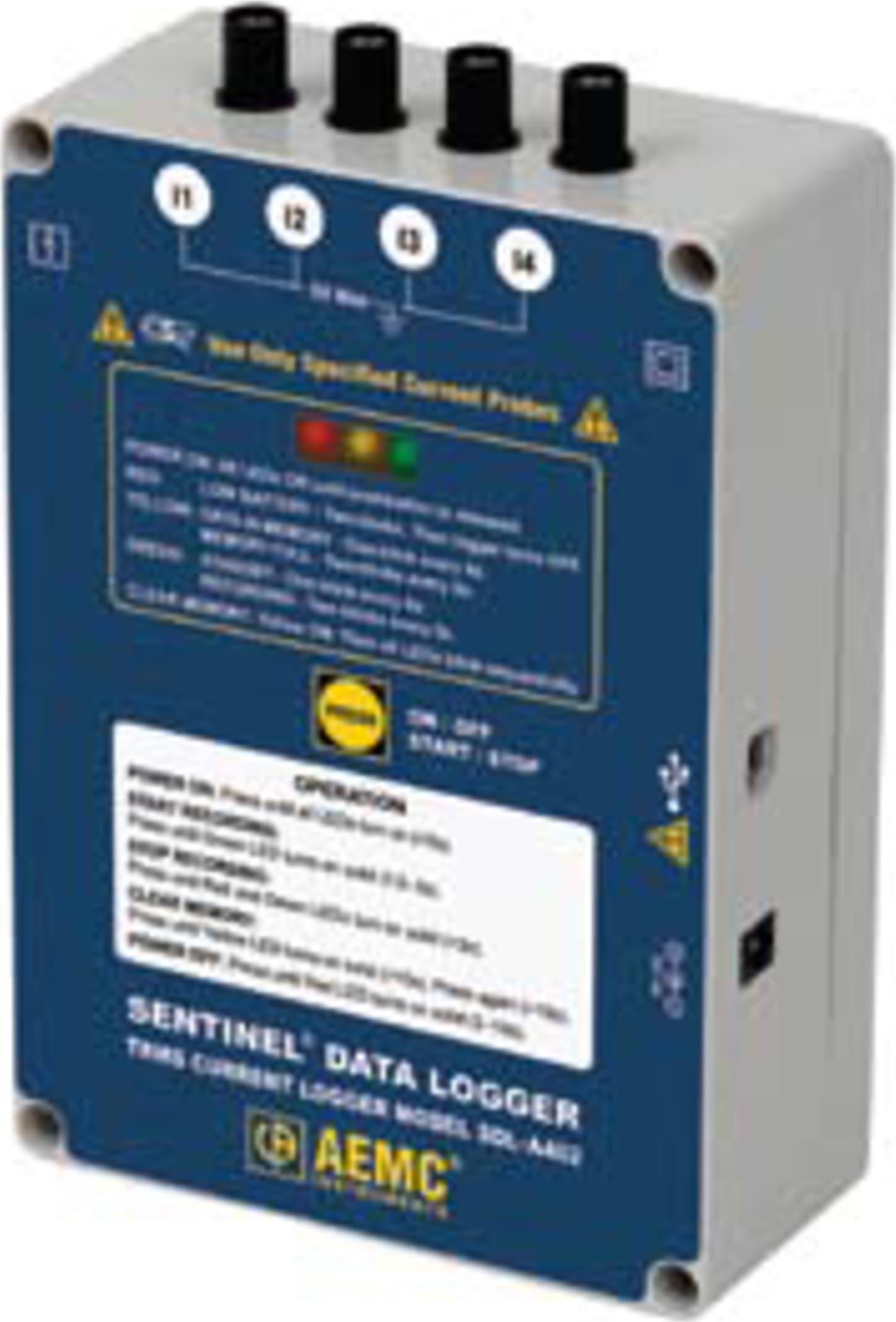 AEMC Sentinel Current Logger