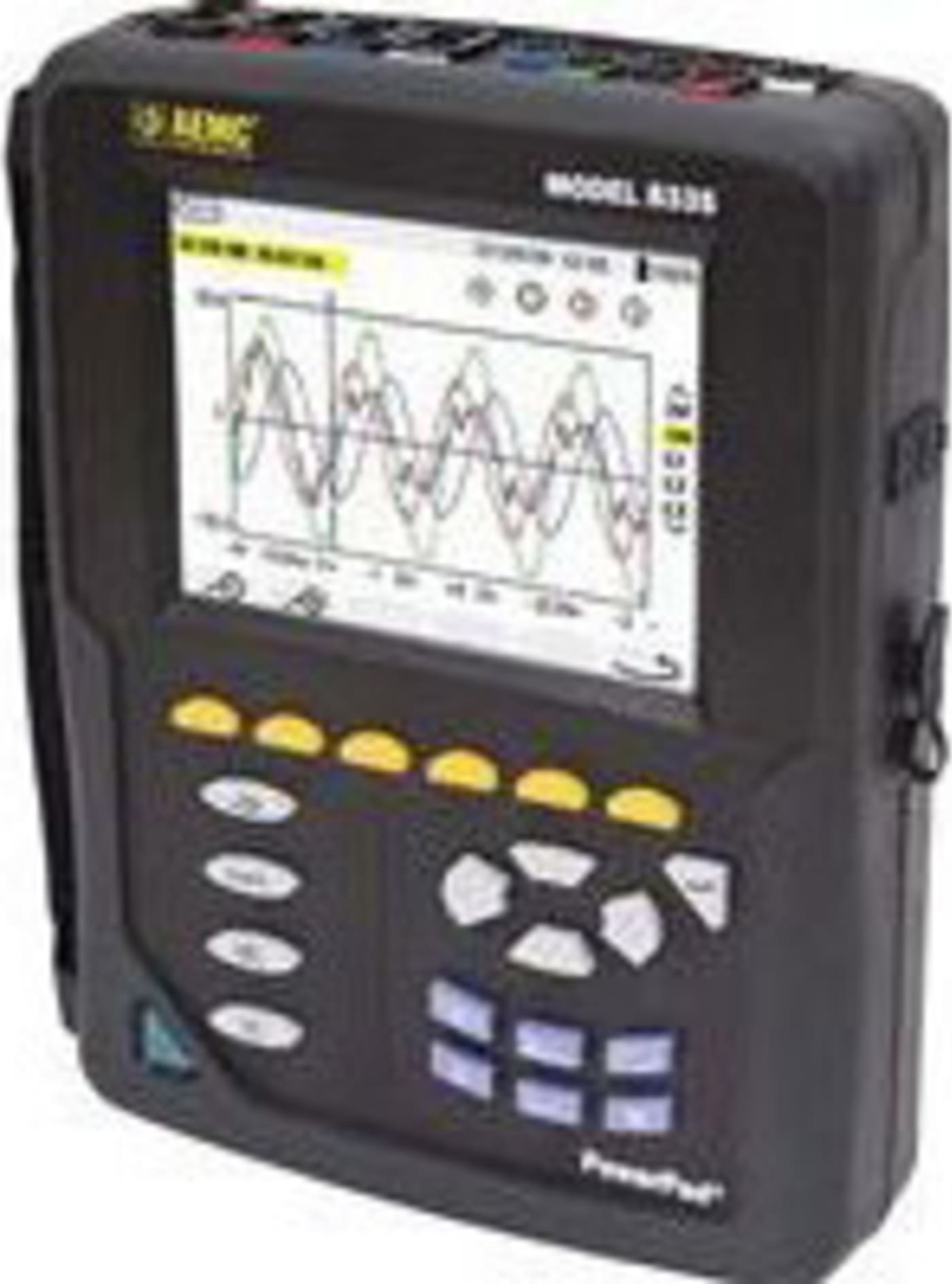 PowerPad Three-Phase Power Quality Analyzer