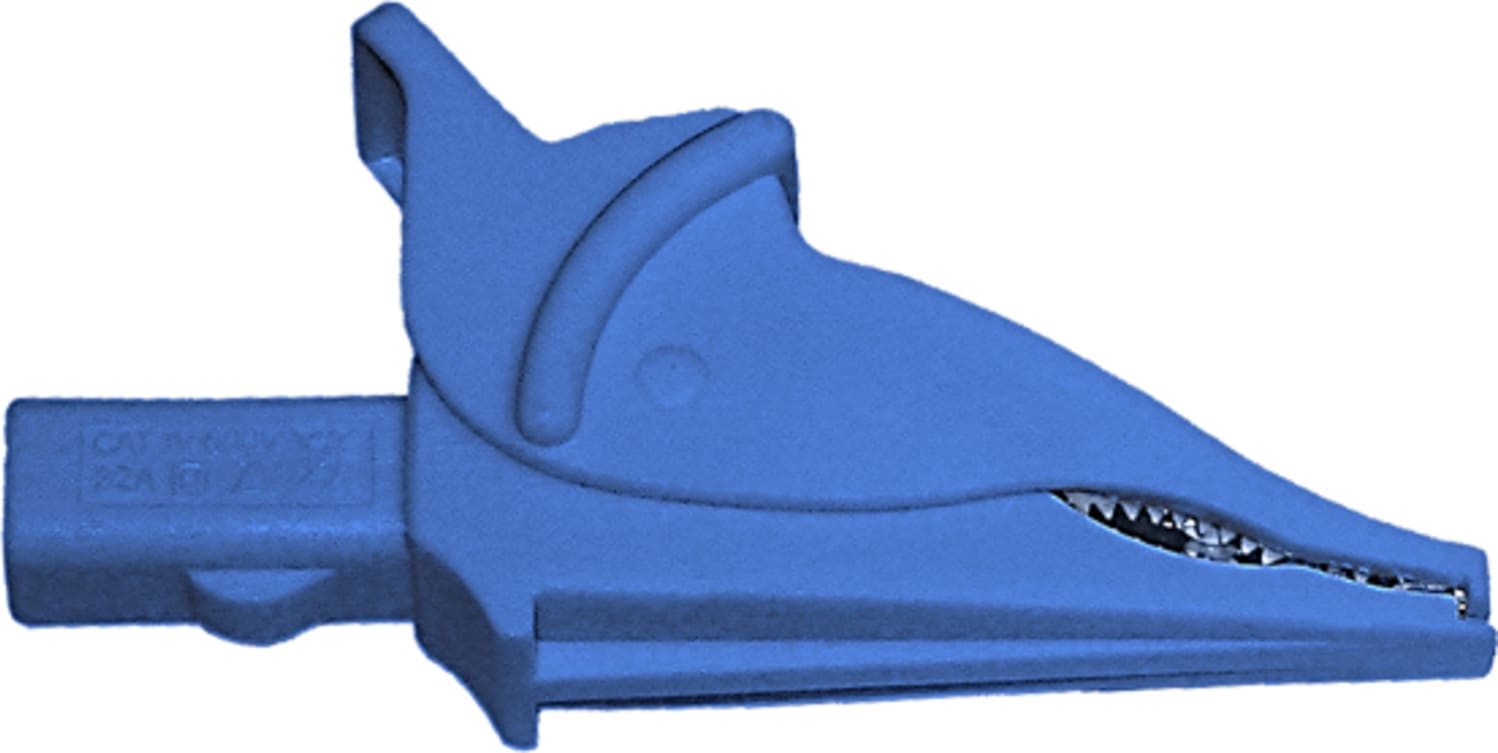 AEMC 2140.54 - Clip Safety Alligator, Blue