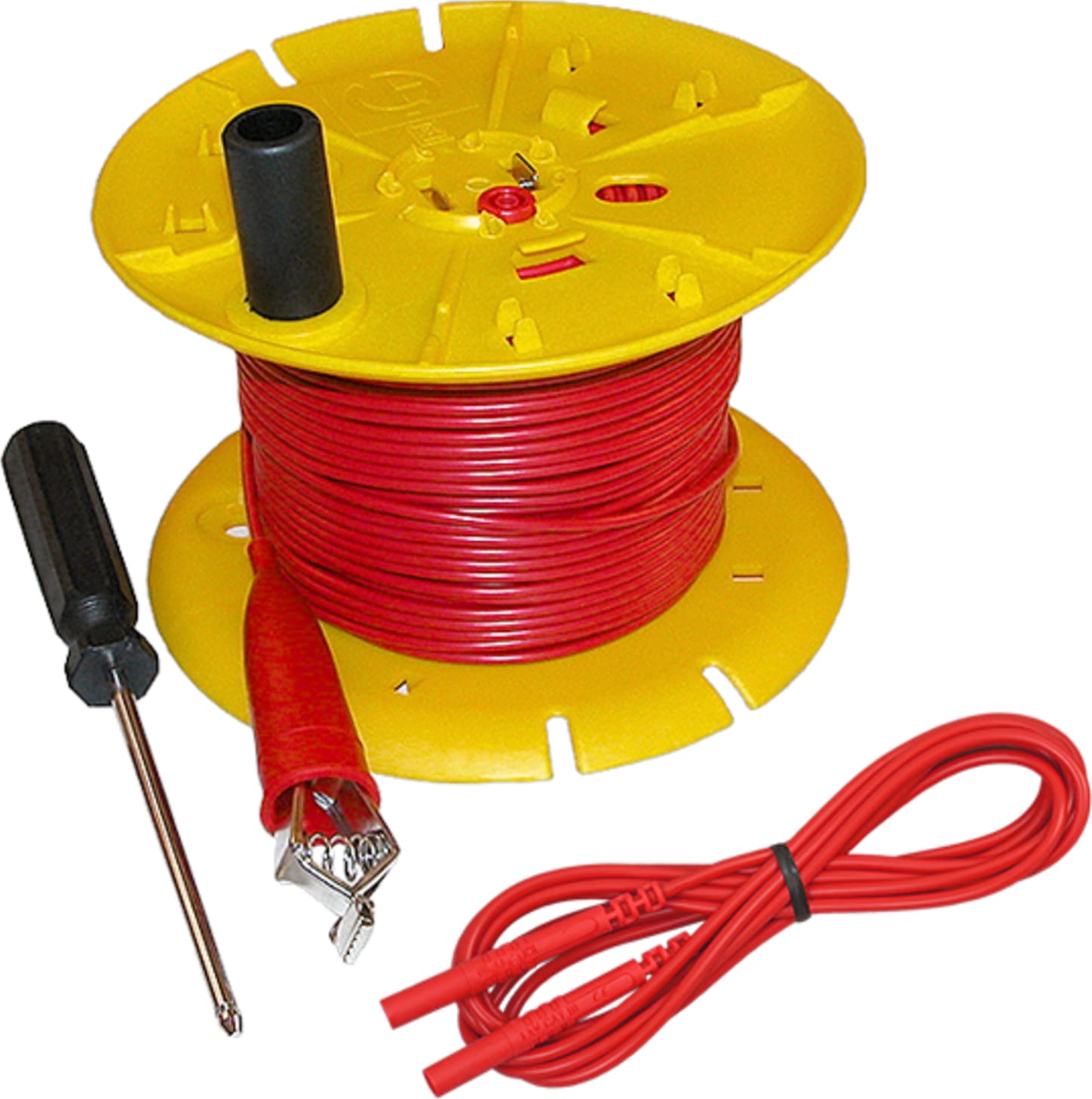 AEMC 5000.03 - Red Replacement Wire on Reel, 300ft