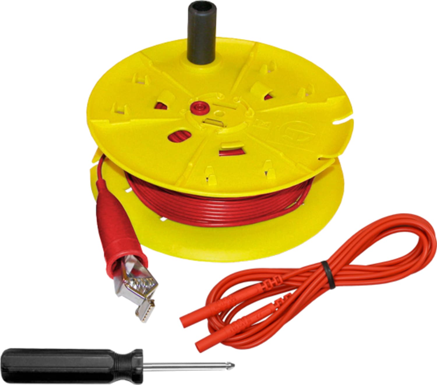 AEMC 5000.04 - Red Replacement Wire on Reel, 150ft