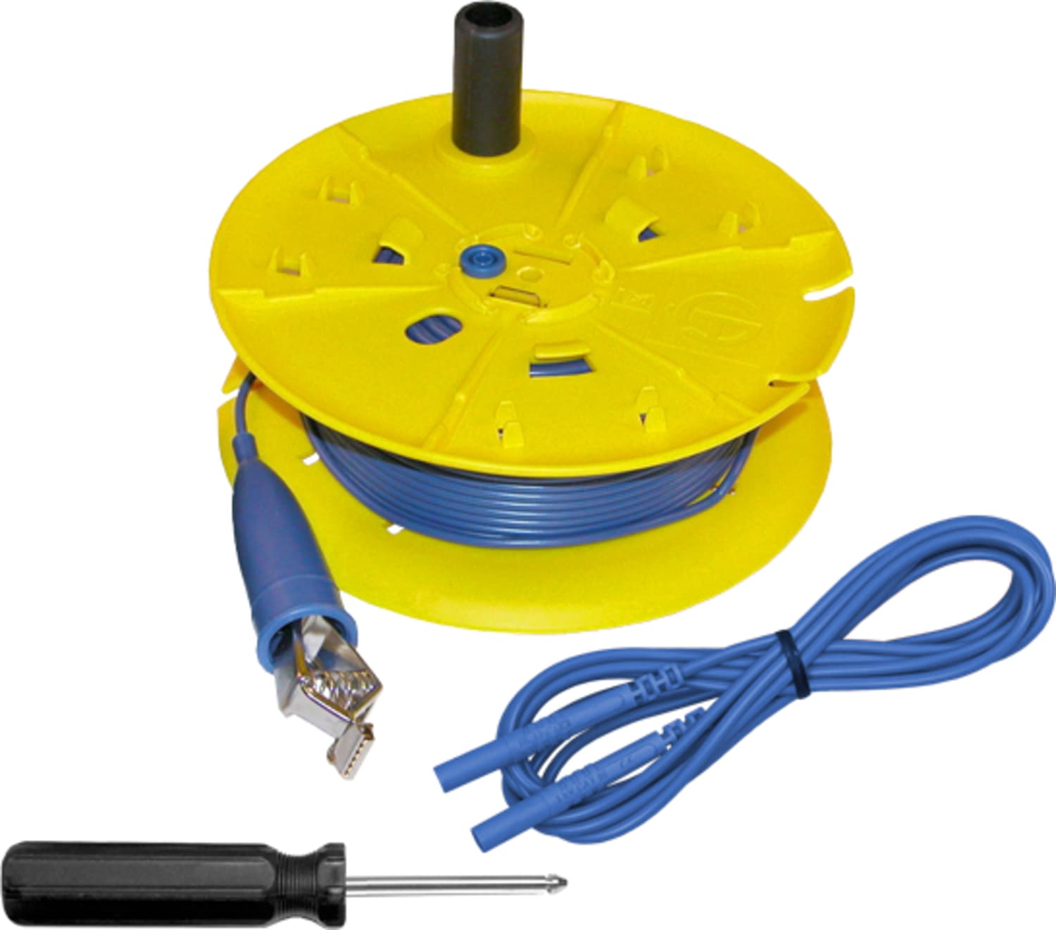 AEMC 5000.07 - Blue Replacement Wire on Reel, 150ft