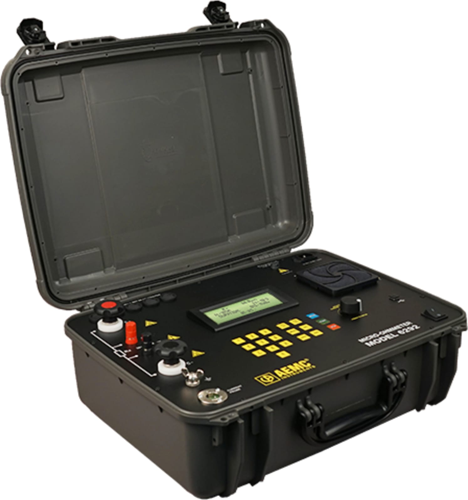 AEMC 6292 - 200A Micro-Ohmmeter / DLRO