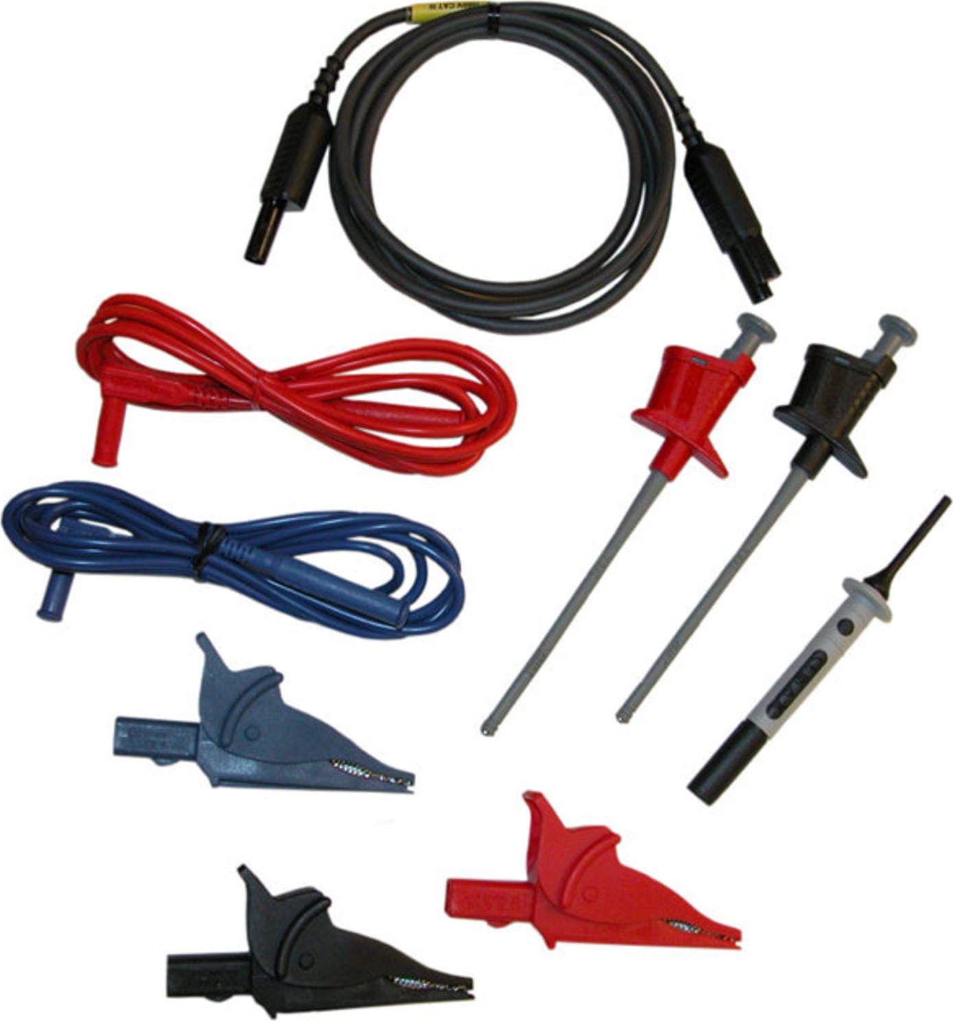 AEMC 2119.41 Set of 2, Color-coded Safety Leads for Model 1035