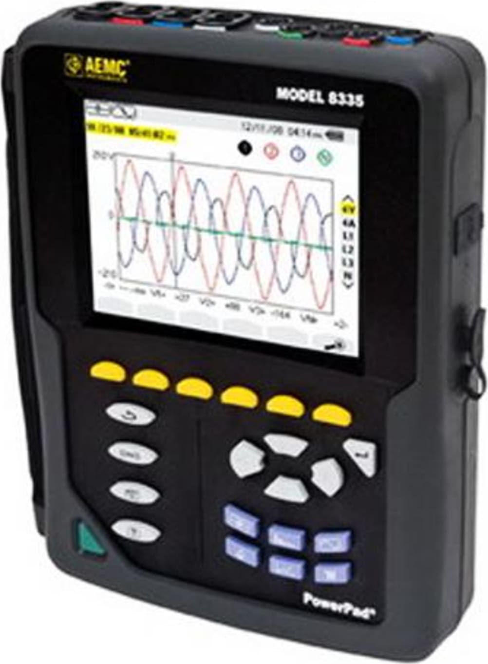AEMC PowerPad Three-Phase Power Quality Analyzer