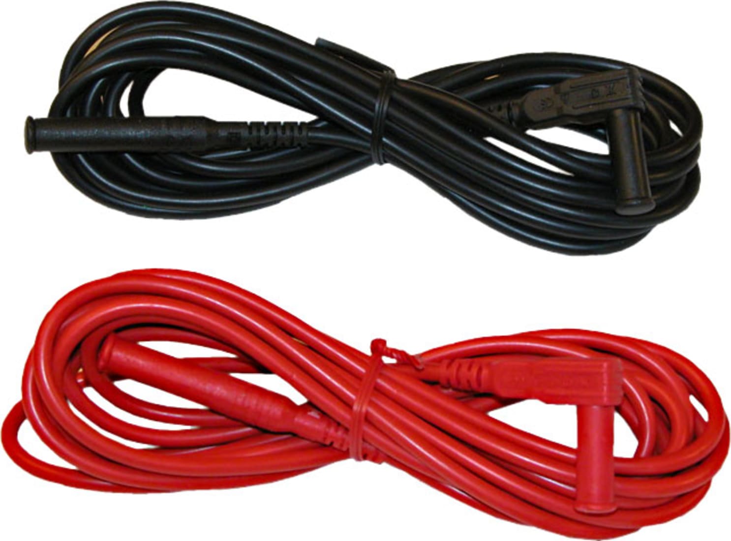 AEMC 2138.57 Lead Replacement Set of 2 Color-coded Leads