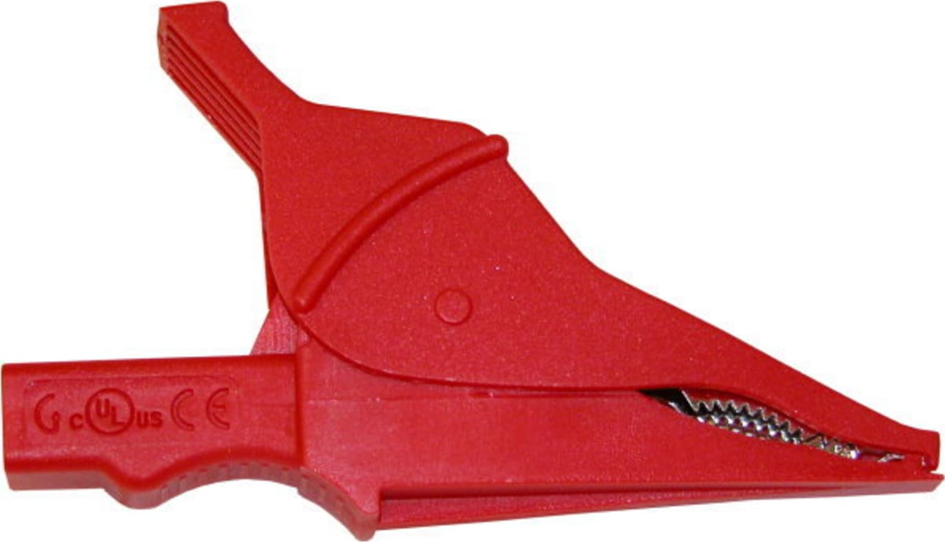 AEMC 2140.52 Clip Safety Alligator - Red