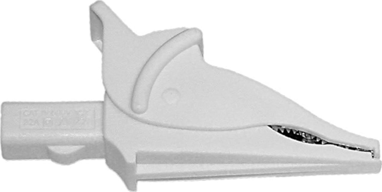 AEMC 2140.55 - Clip Safety Alligator, White