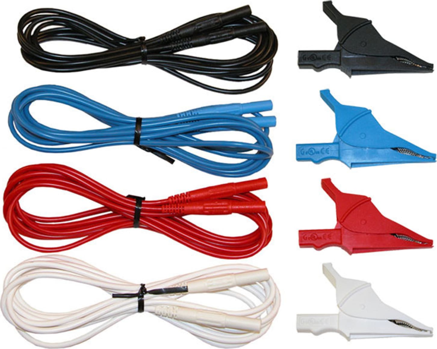 AEMC 2140.64 Lead - Set of 4, 10 ft {3m} Color-coded