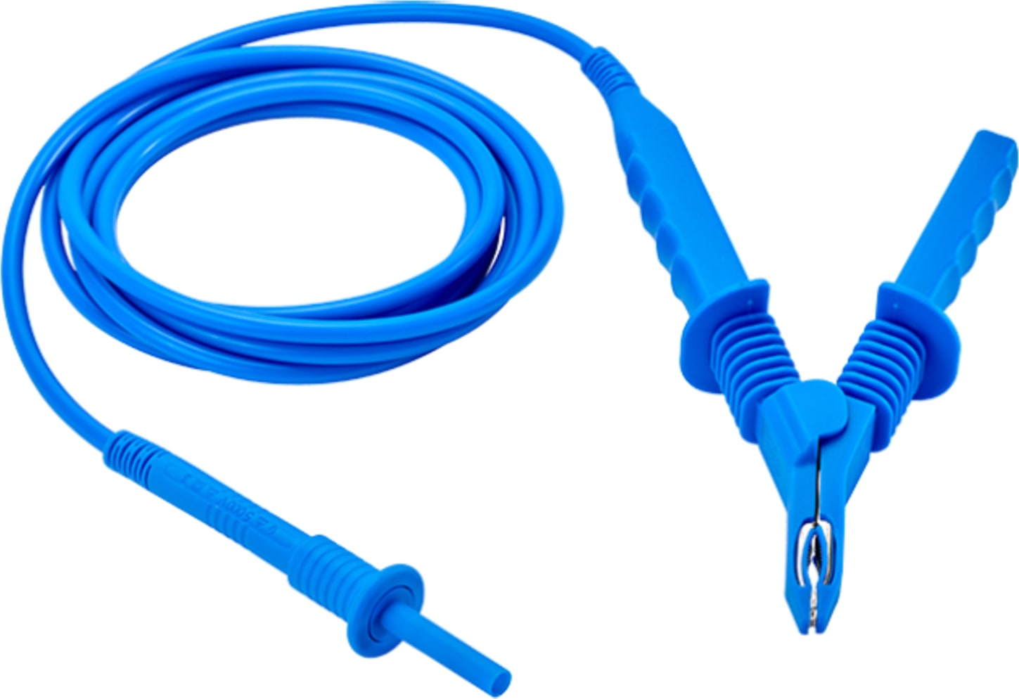 AEMC 2151.39 - 15 kV Lead, Blue Guard with Integral Clip for Models 6550/6555 (45 ft)