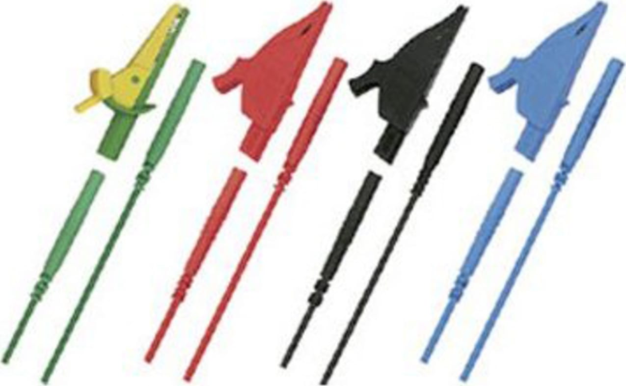 AEMC 2950.29 Lead Replacement, Set of 4, Color-coded