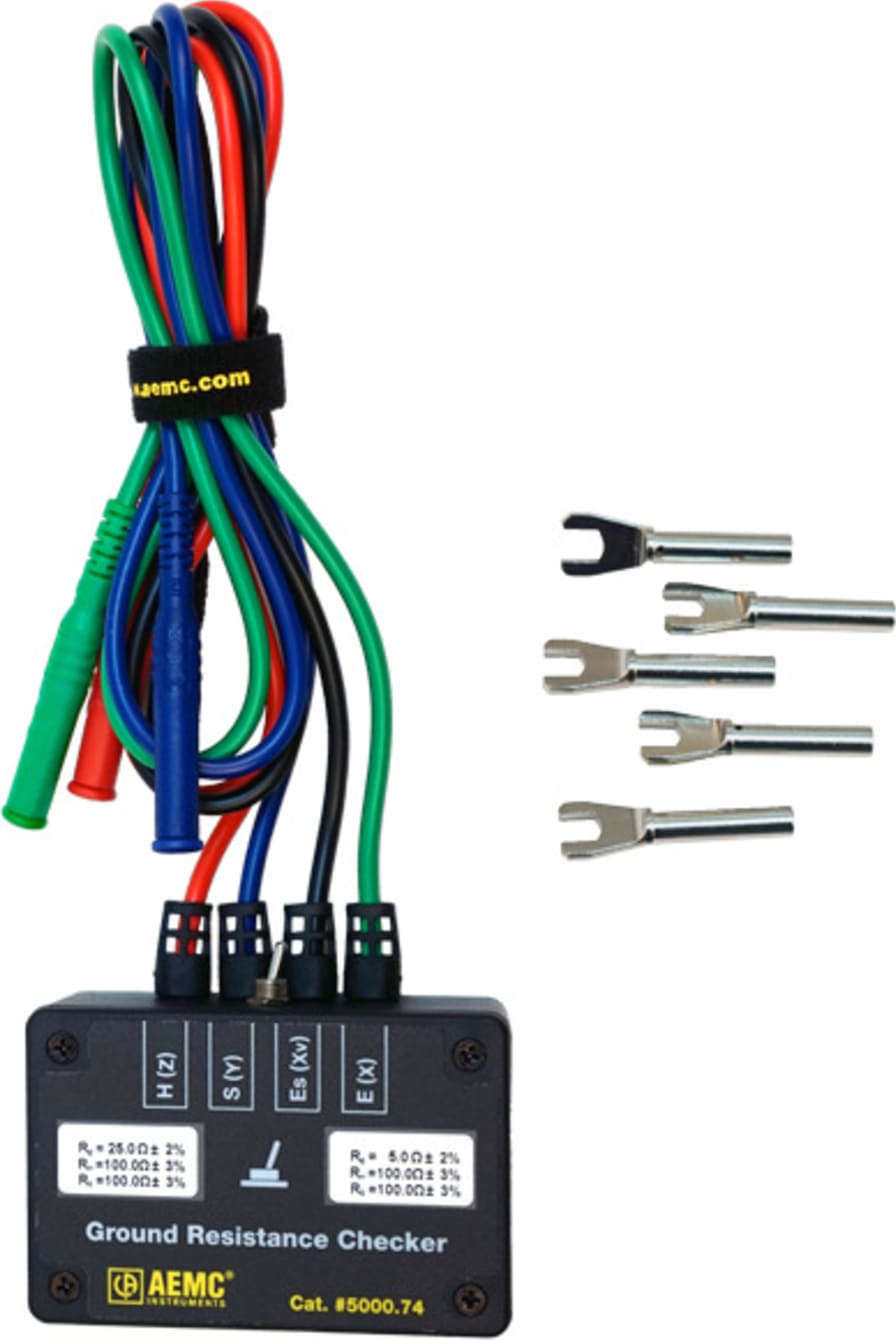 AEMC 5000.74 - Ground Resistance Calibration Checker