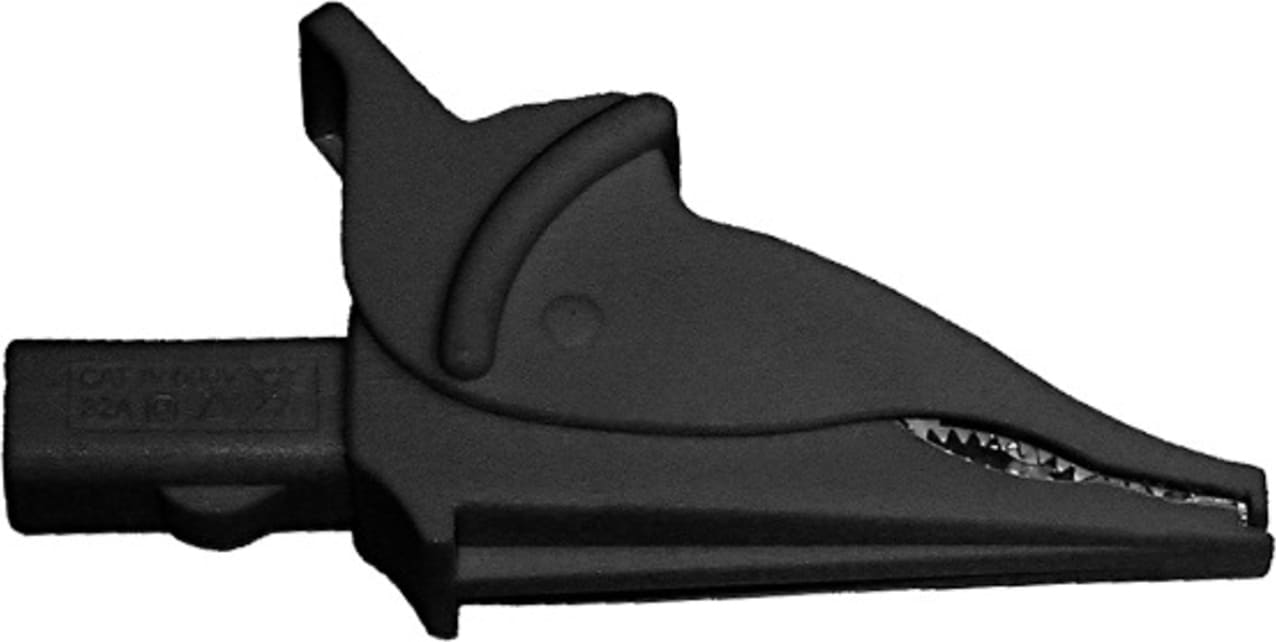 AEMC 5000.99 - Safety Alligator Clip, Black