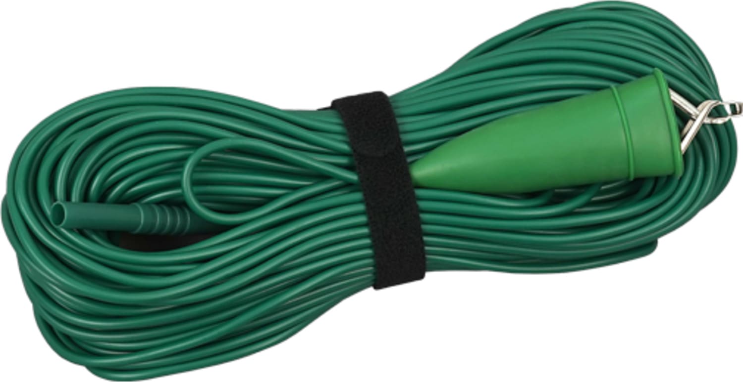 AEMC 5000.08 - Green Replacement Wire, Hand-Tied, 100ft