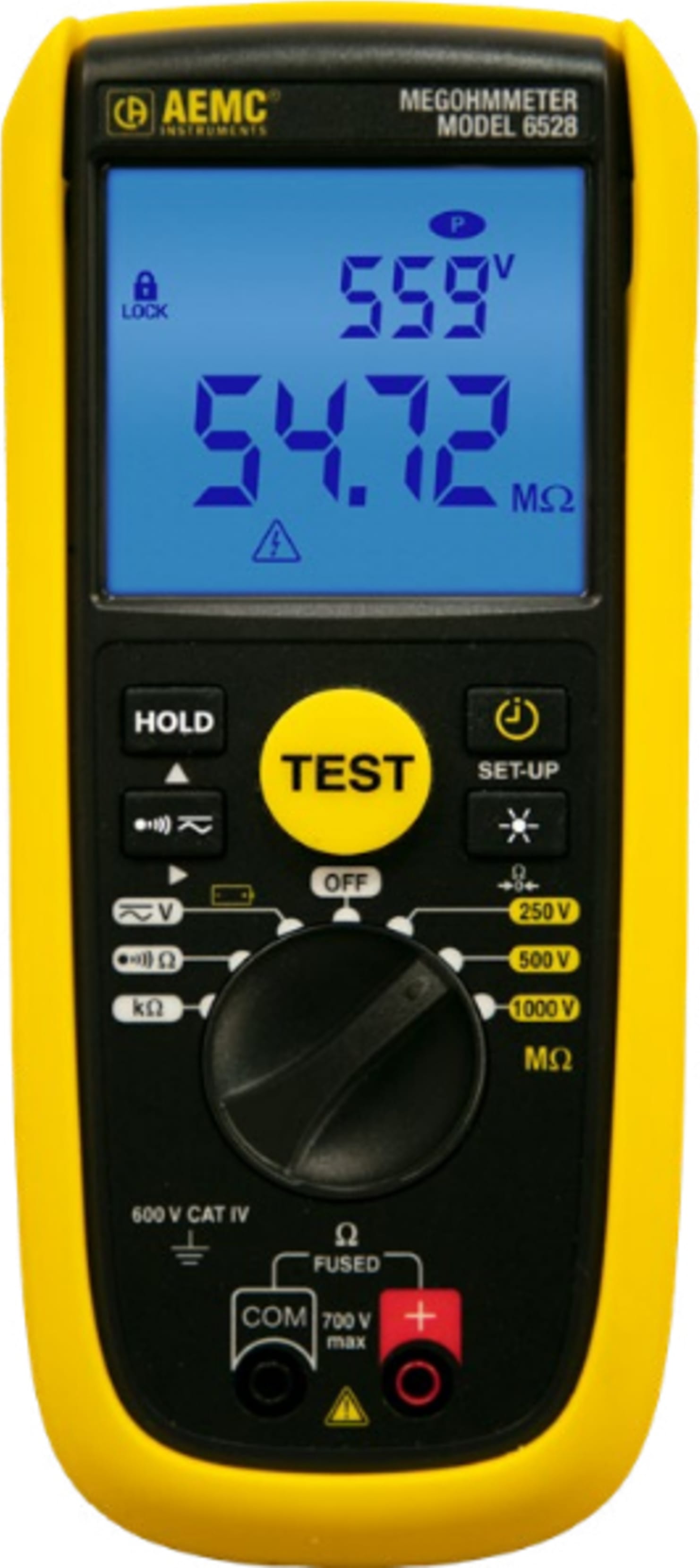 AEMC 6528 - Hand-Held Megohmmeter